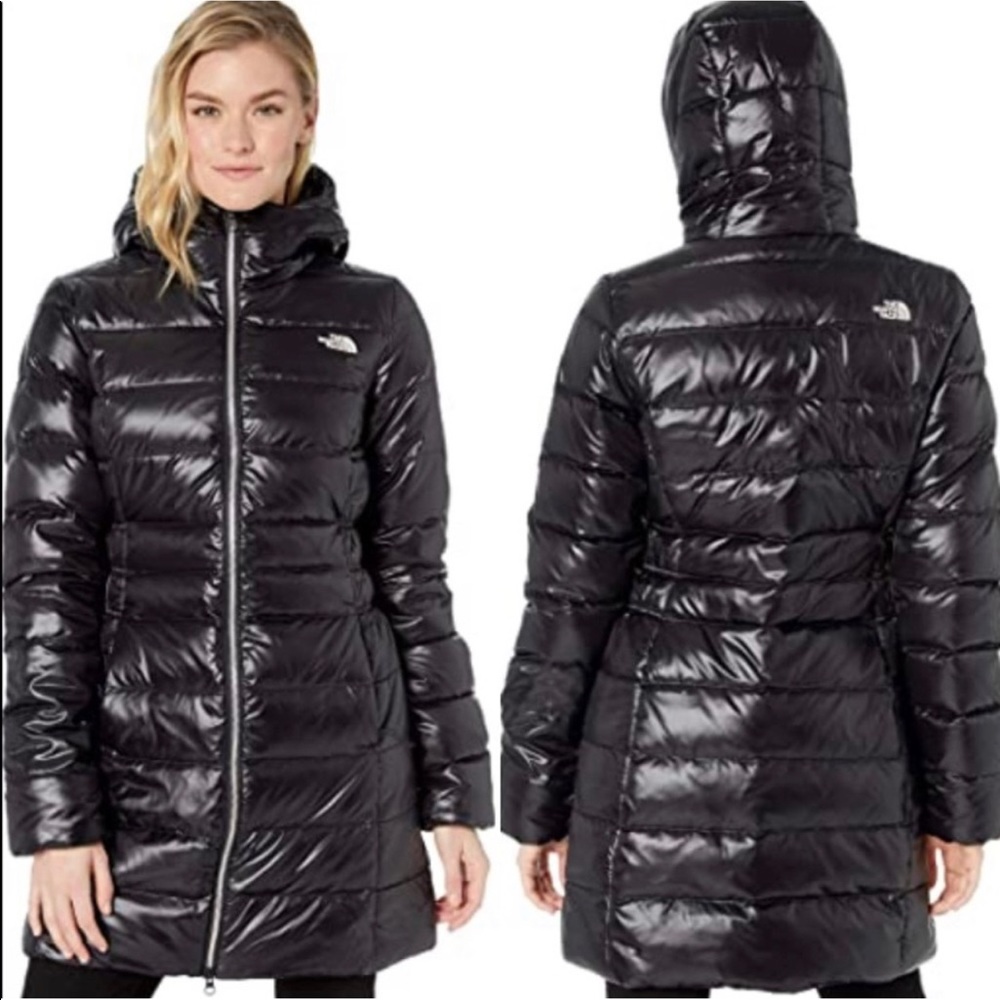 The North Face Gotham Parka II Tnf Black Matte Shine